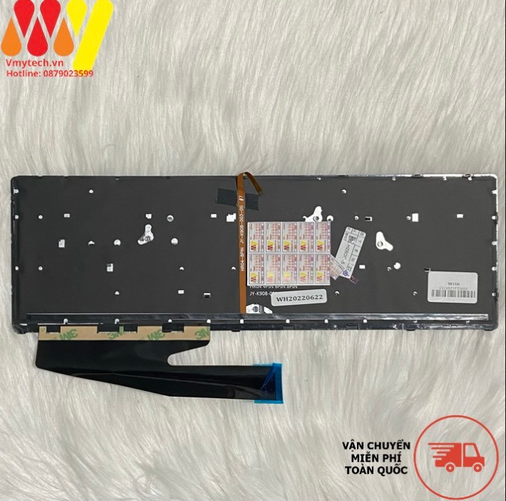 Bàn Phím Laptop HP Zbook 15 G3 17 G3 ZIN LED