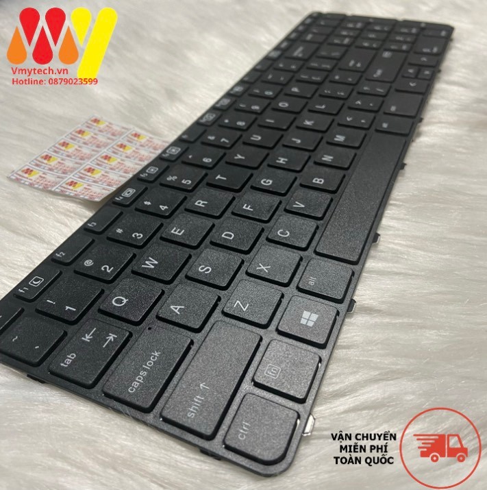 Bàn phím laptop HP 850 g3 755 G3 755 G4 850 G4 ZBOOK 15U G3 15U G4 - Không đèn LED