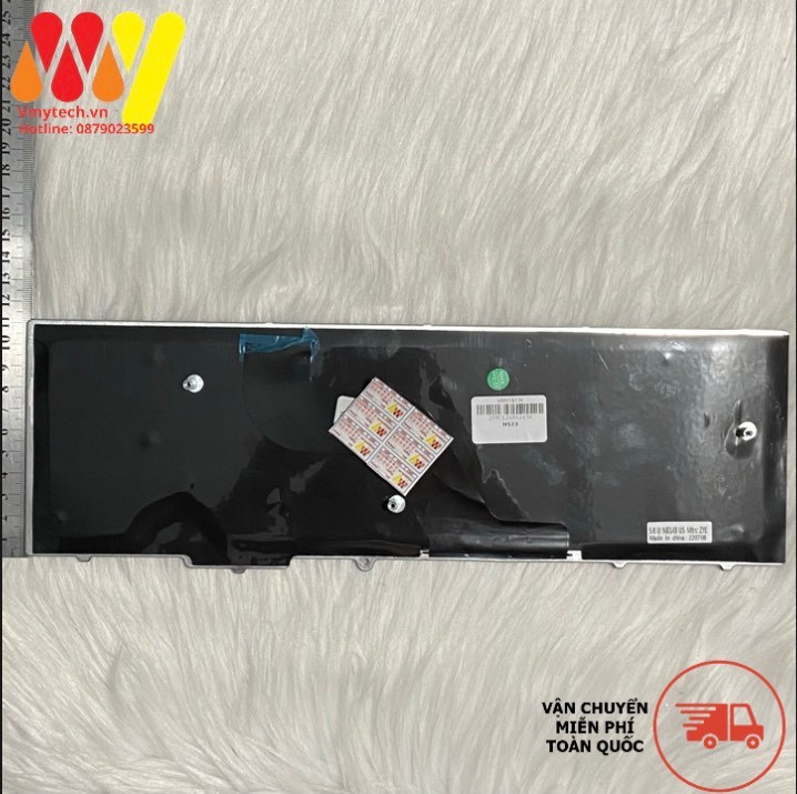 Bàn phím laptop HP Probook 6540B 6545B 6550B 6555B (Màu Đen)