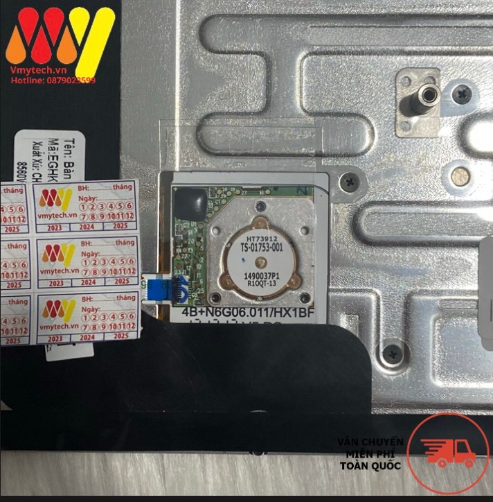 Bàn phím Laptop Hp Elitebook 8560W 8570W ZIN CÓ LED + CHUỘT