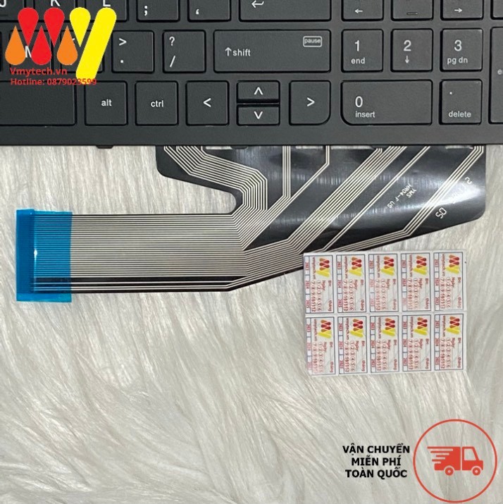 Bàn Phím Laptop HP Zbook 15 G3 17 G3 ZIN LED