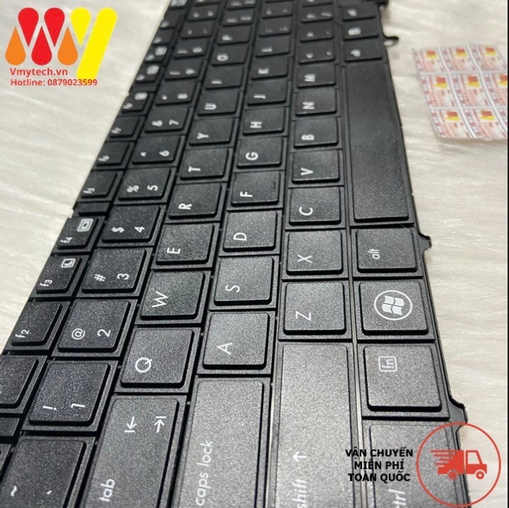 Bàn phím laptop HP Probook 6540B 6545B 6550B 6555B (Màu Đen)