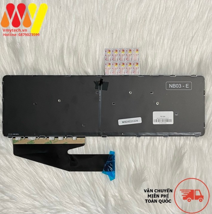 Bàn Phím Laptop HP 450 G3 455 G3 470 G3 450G3 455G3 470G3 450 g4 455 g4 470 G4 zin LED