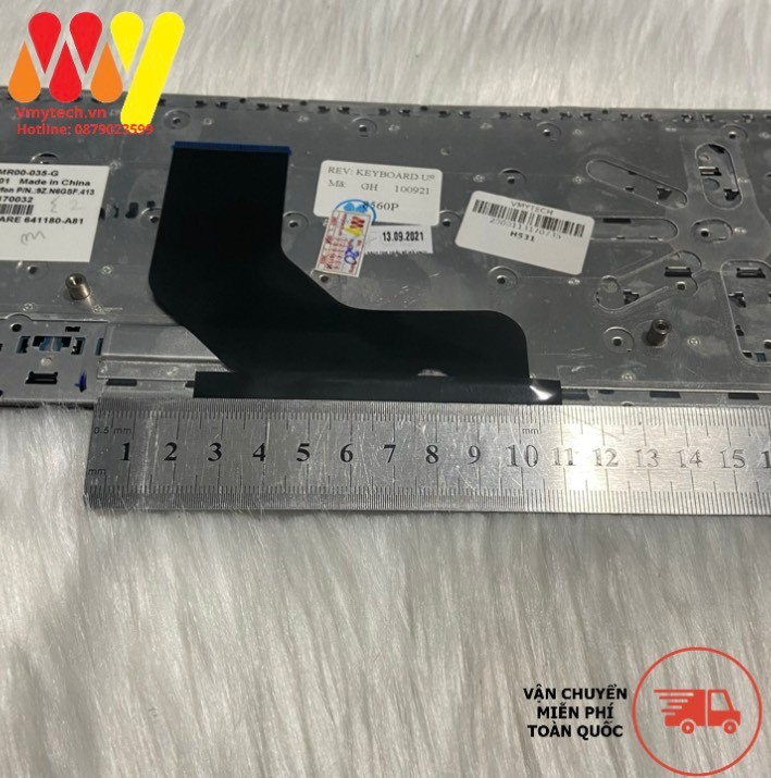 Bàn Phím HP EliteBook 8560p 8570p ProBook 6560b 6565b 6570b 6575b