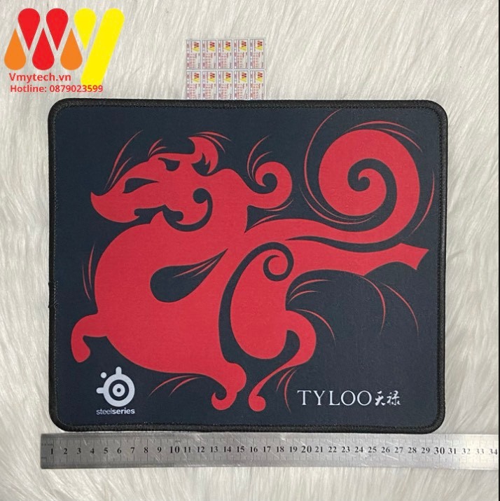 Lót chuột Tyloo màu đỏ