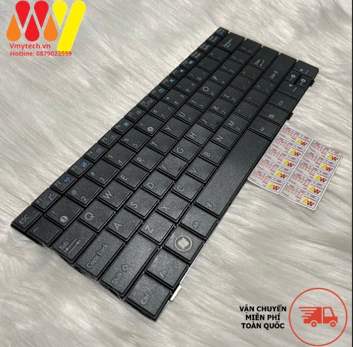 Bàn phím Laptop Asus Eee PC X101 X101H X101CH 1011CX 1011PX R011CX R011PX Đen