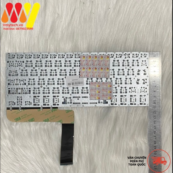 Bàn phím laptop Asus Vivobook Flip Q302 Q302L Q302LA P302LJ Q304 P302LJ Q302LG Q302UA Q304UA Bạc
