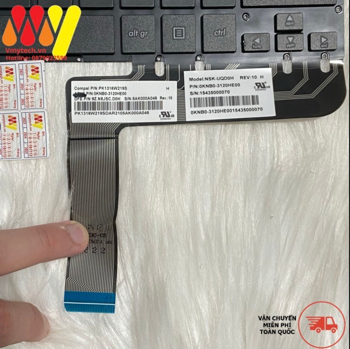 Bàn phím laptop Asus TP301 TP301U TP301UA TP301UJ