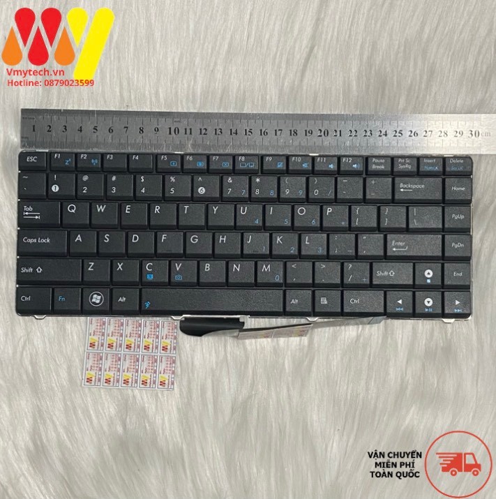 Bàn phím laptop Asus K40 K40AB K40AN K40E K40IJ K40IN K40AC K40AD K40AE K40AF K40C