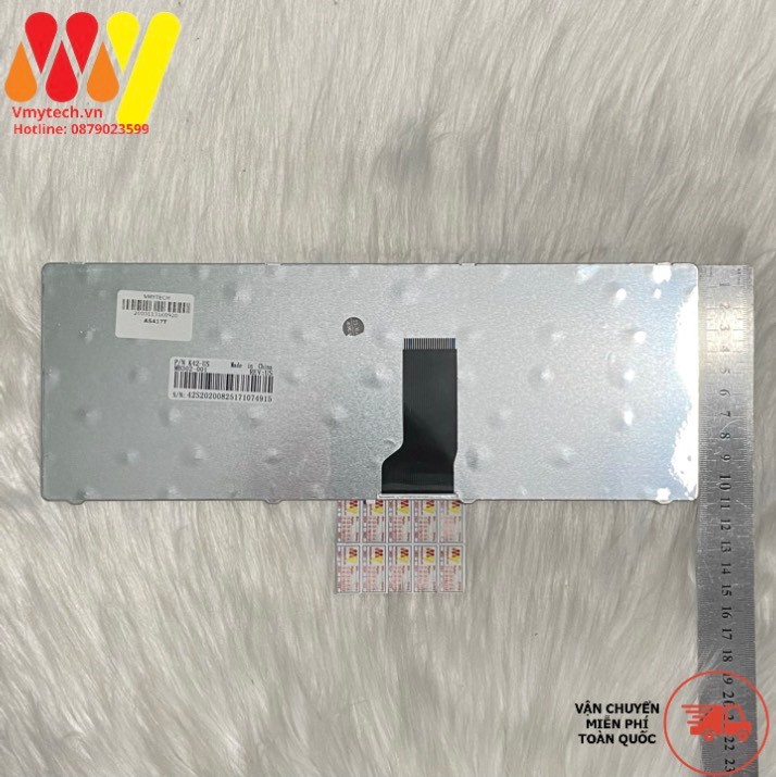 Bàn phím laptop Asus A42 A42D A42F A42J A42D A42N A42F trăng