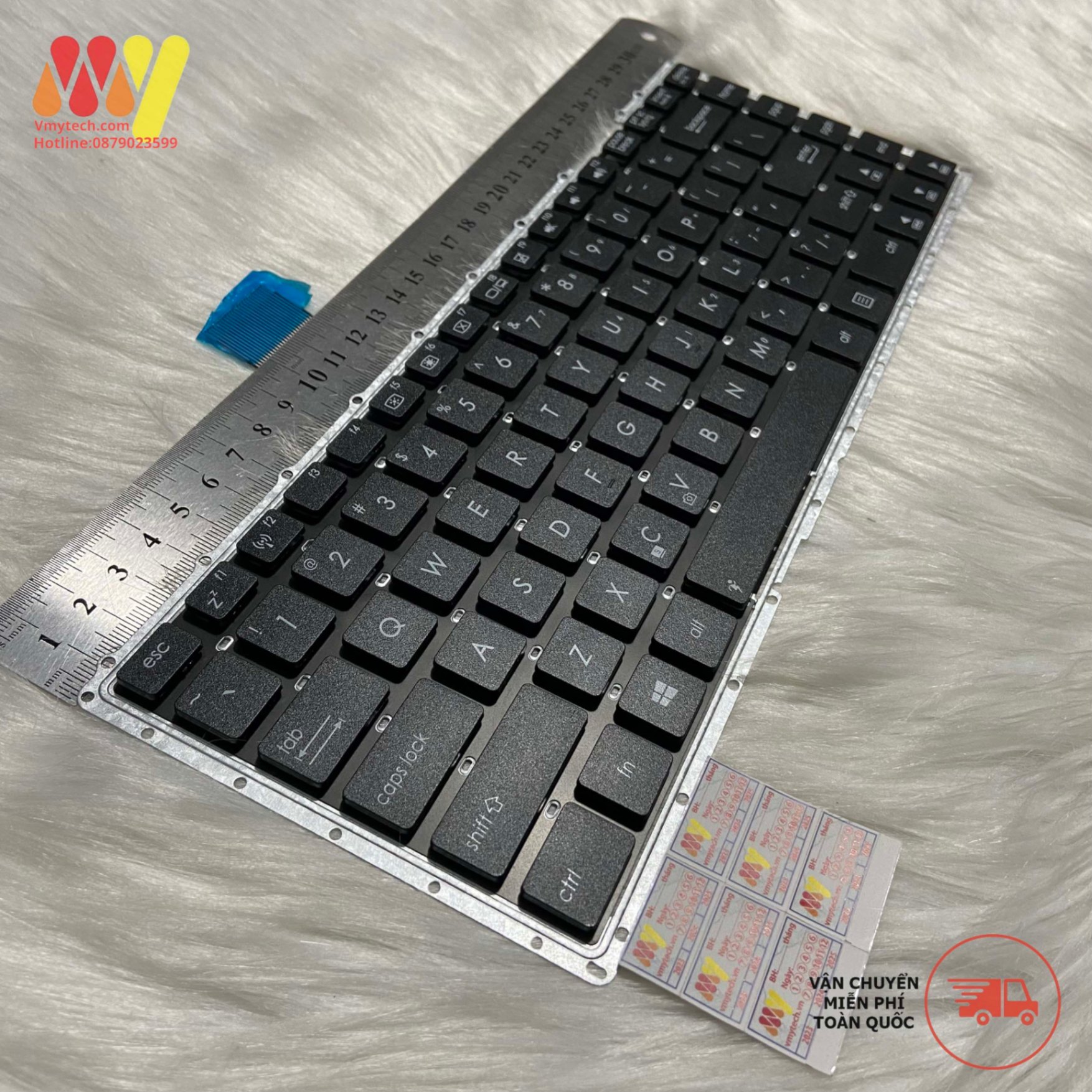 Bàn phím laptop Asus X401 X401A X401U X401E có hai ốc