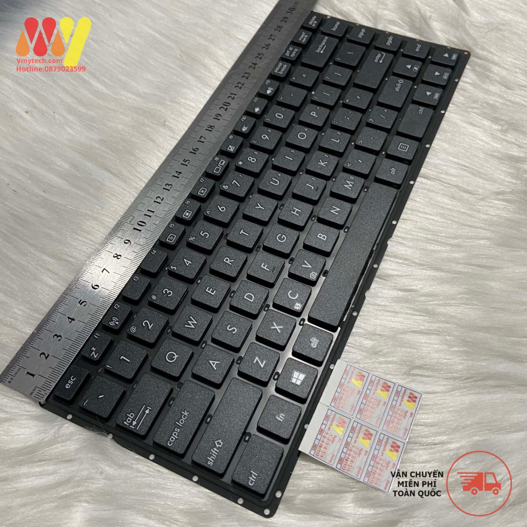 Bàn Phím laptop Asus X456 X456U X456UA X456UB X456UV K456 K456U K456UF ZIN