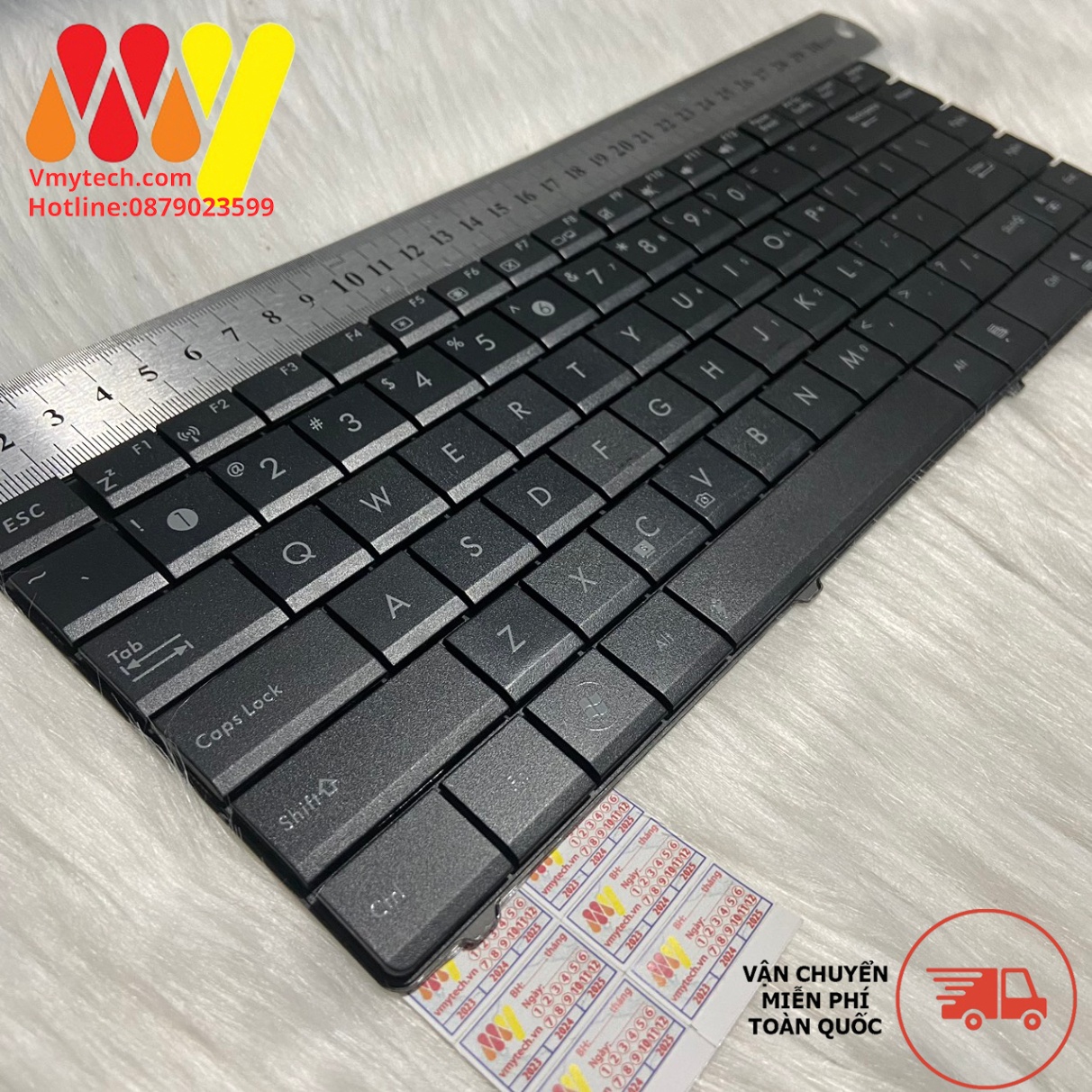 Bàn Phím Laptop Asus X44 X44C X44H X44L ZIN (mẫu không khung bệ)