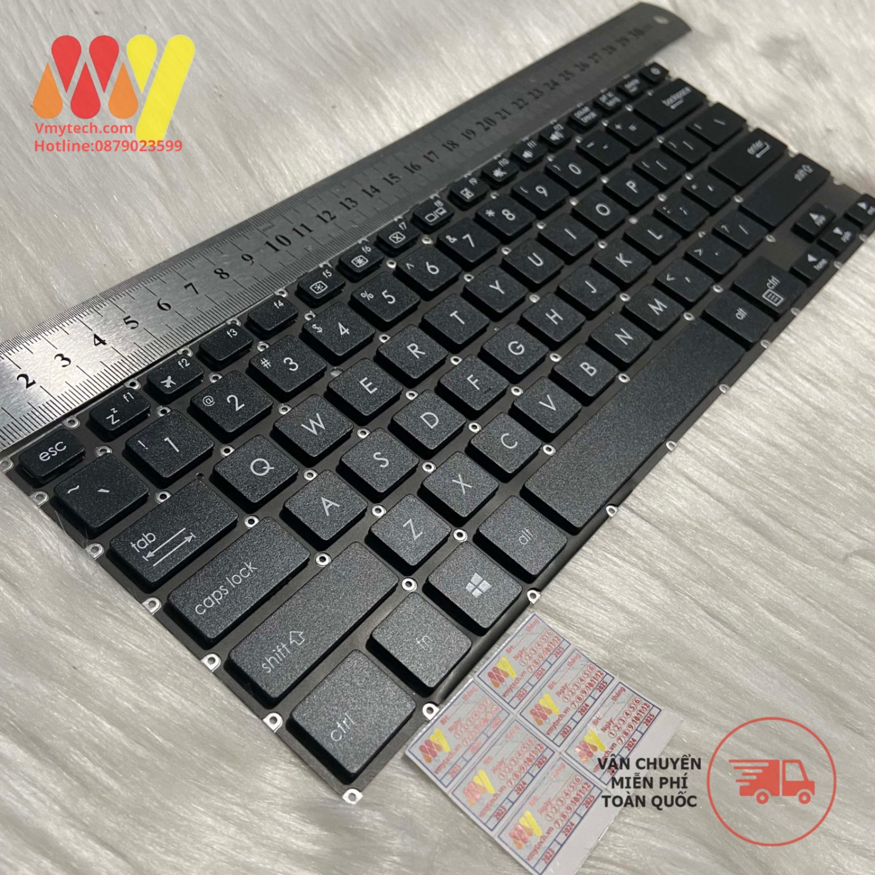 Bàn phím laptop Asus Vivobook A407 A407M A407U X407 X407M X407U – X407 Cáp góc