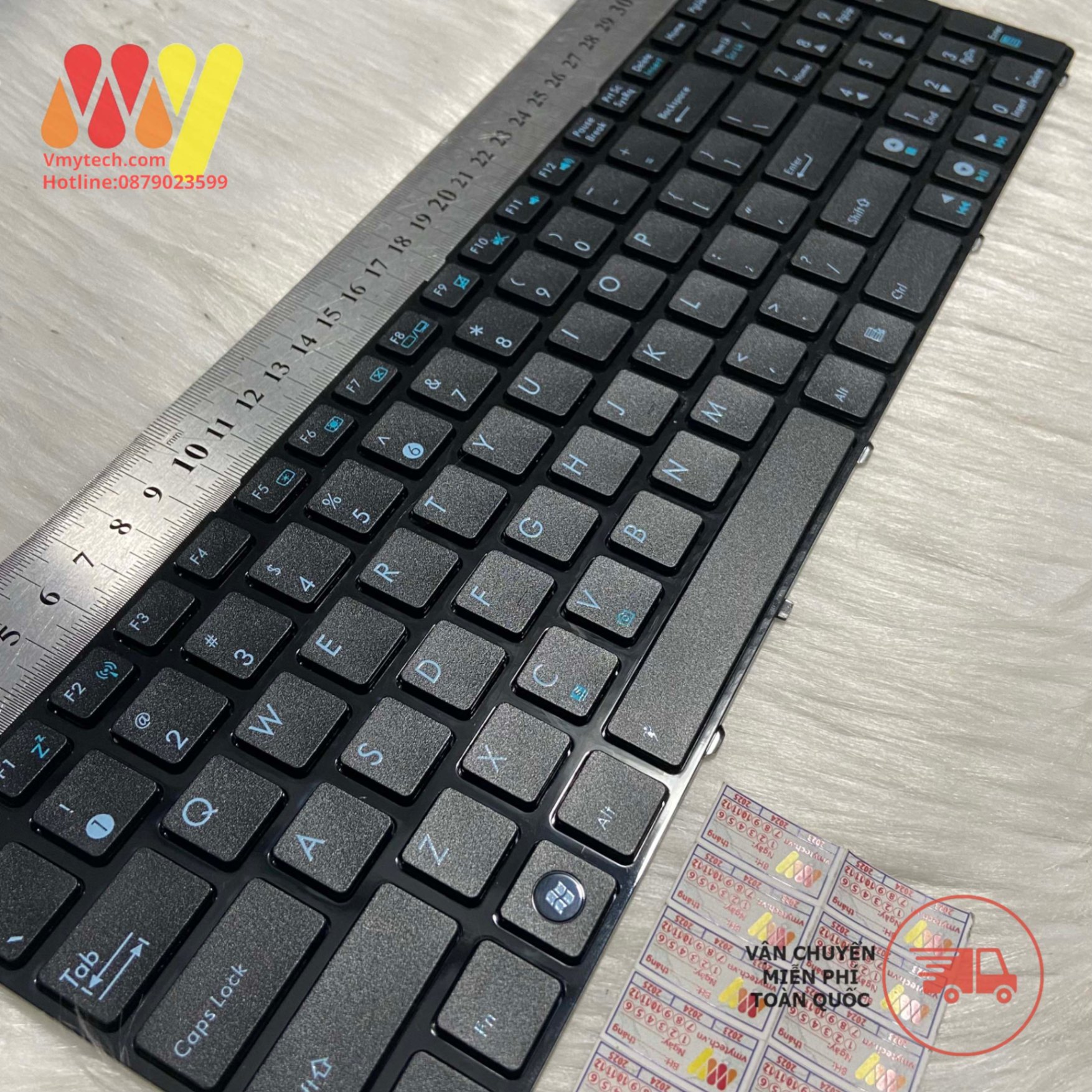 Bàn phím laptop Asus K52N K52S K52SJ