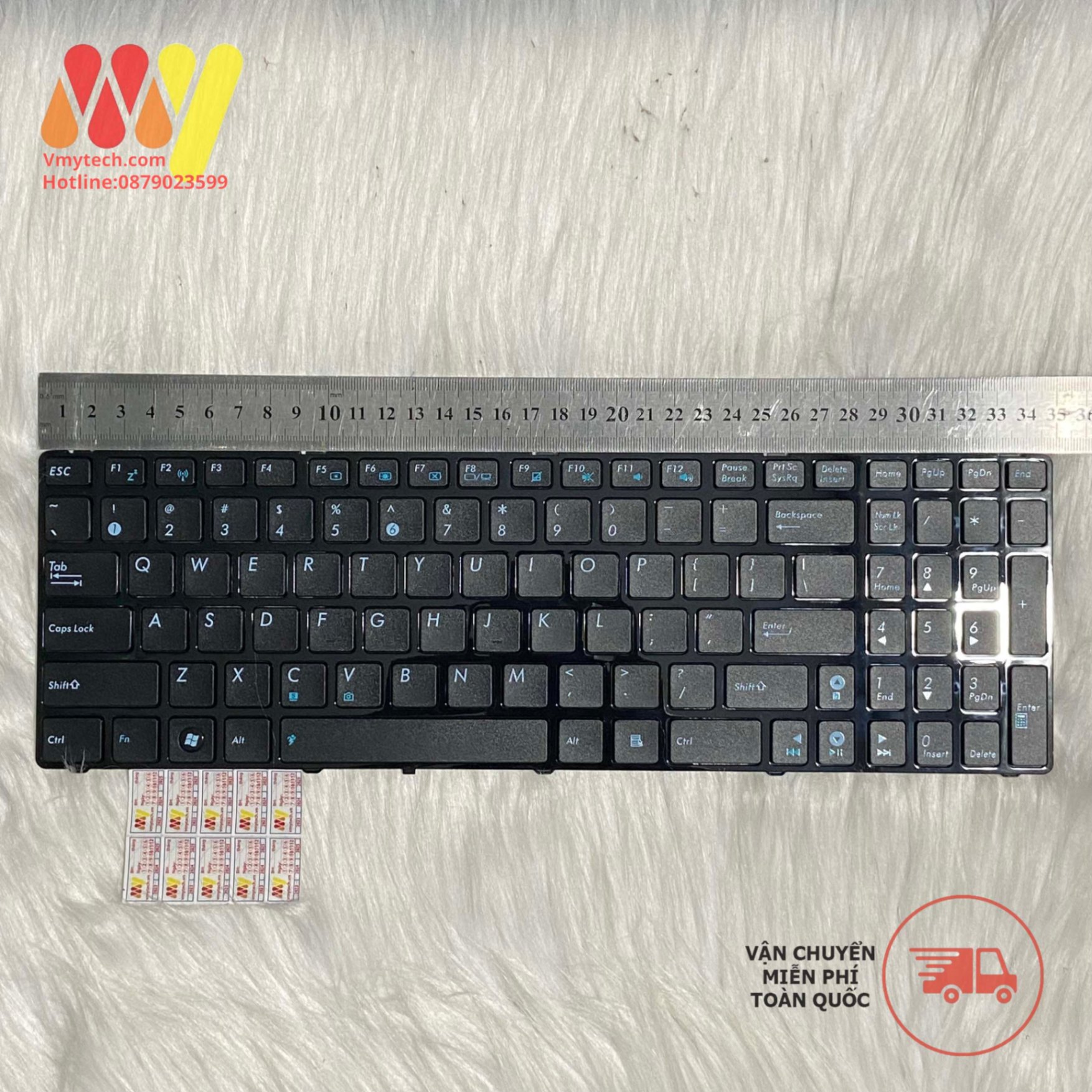 Bàn phím laptop Asus X61GX X61SL X61Q K54C X73F50 F50GX F50SF F50SV F50N F50Z F70 F70SL ZIN