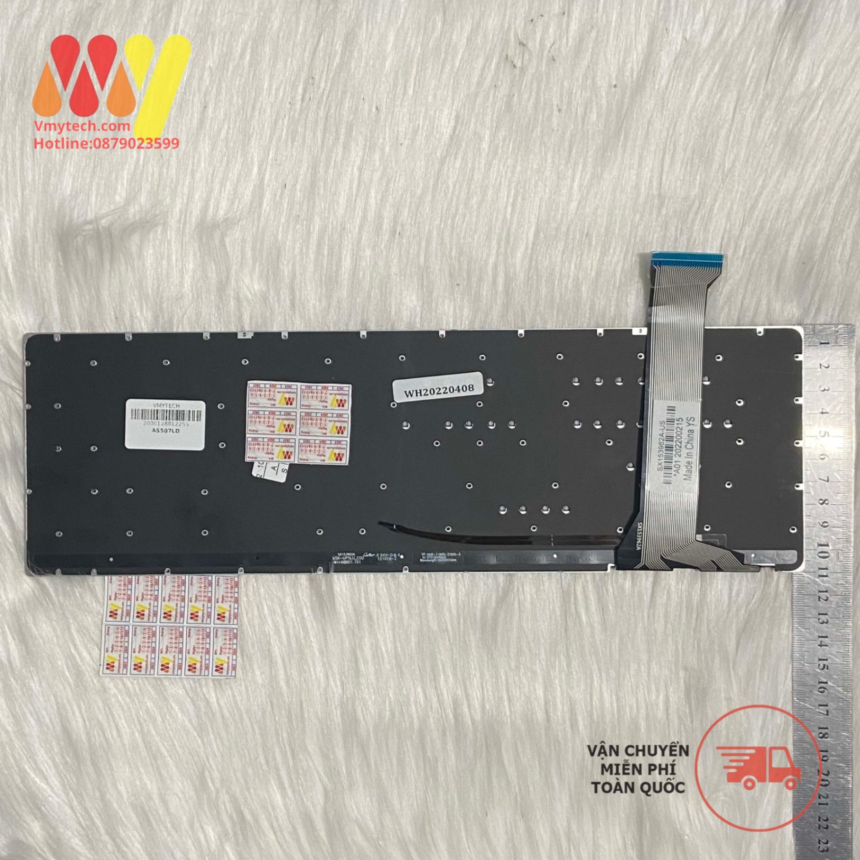 Bàn phím laptop Asus ROG GL752VL GL752VT GL752VW GL752VY GL771JM GL771J ZX50 ZX50VX G551JX G58JM G741JM led đỏ