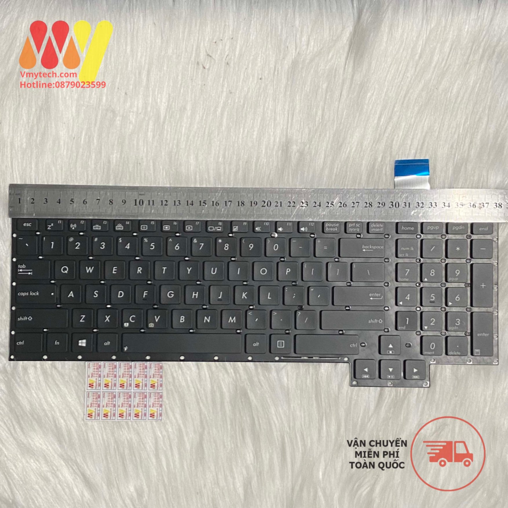 Bàn phím laptop ASUS G750 G750JW G750JX G750JY G750JZ
