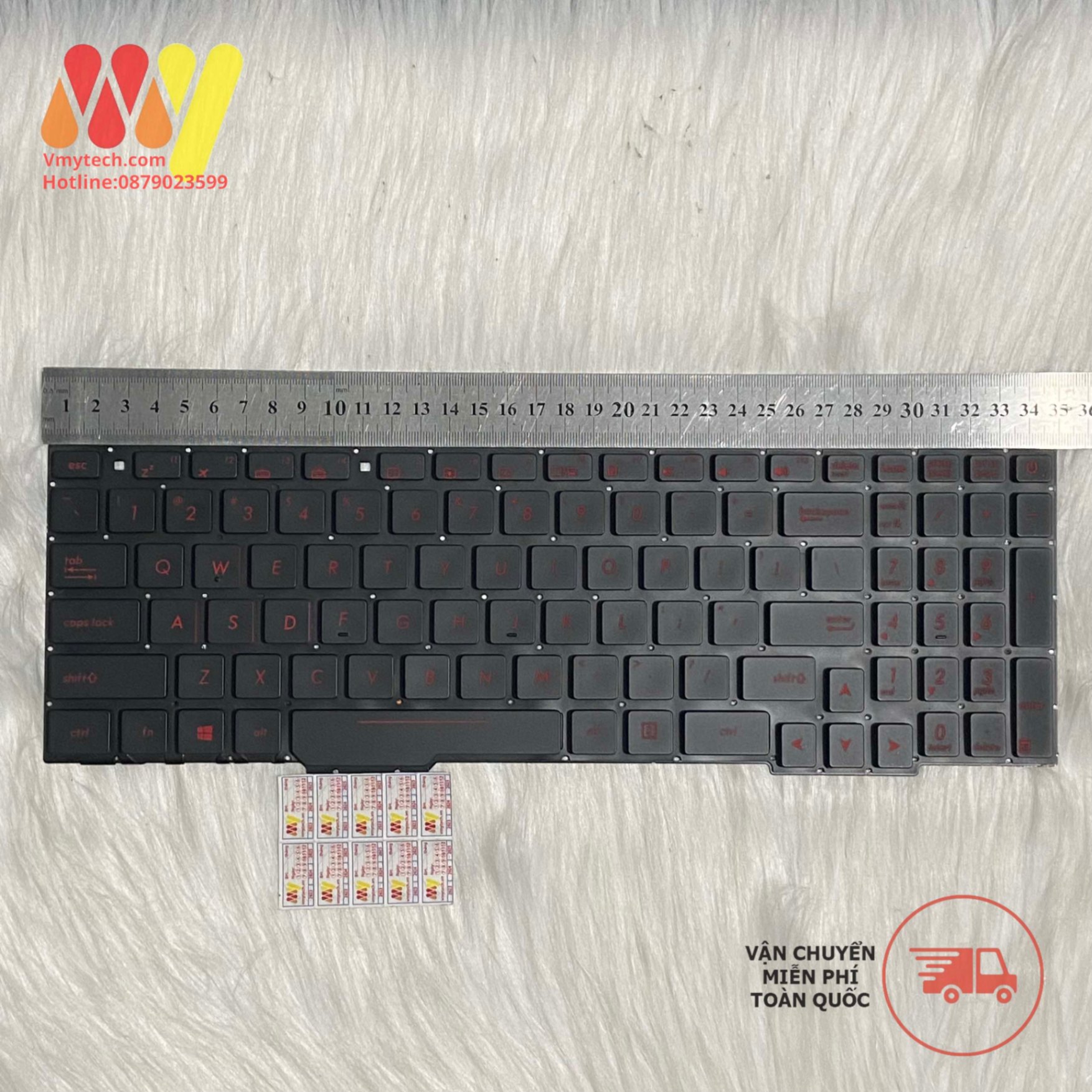 Bàn phím laptop Asus Gaming GL553V GL553VD GL553VE GL553VL