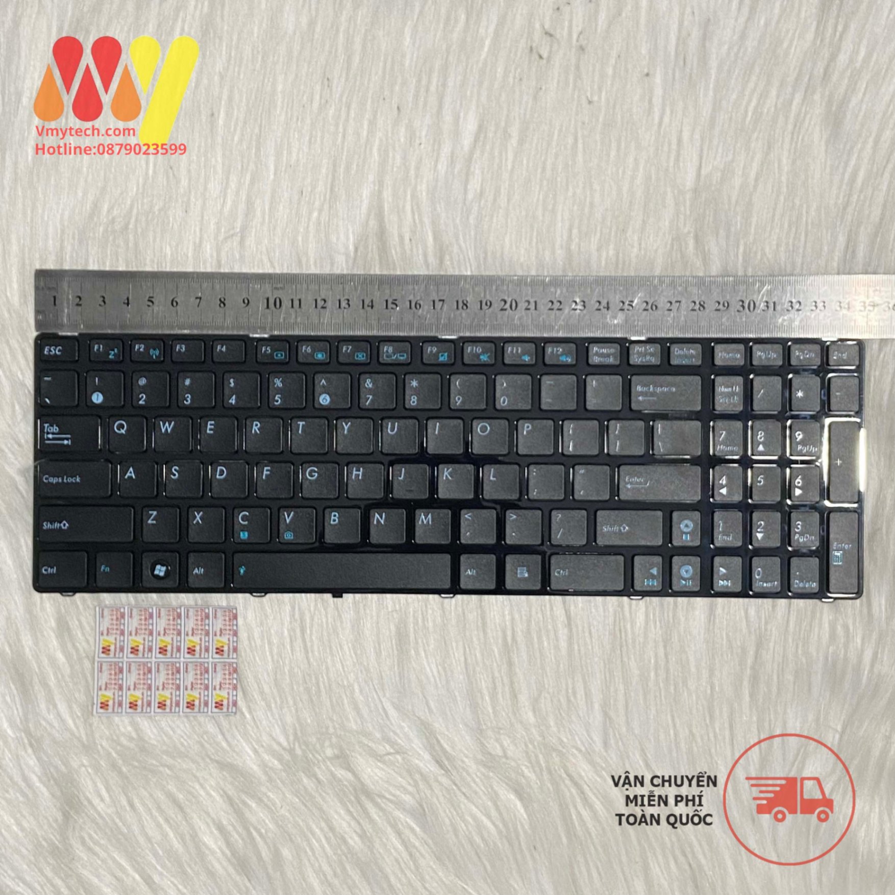 Bàn phím laptop Asus K52N K52S K52SJ