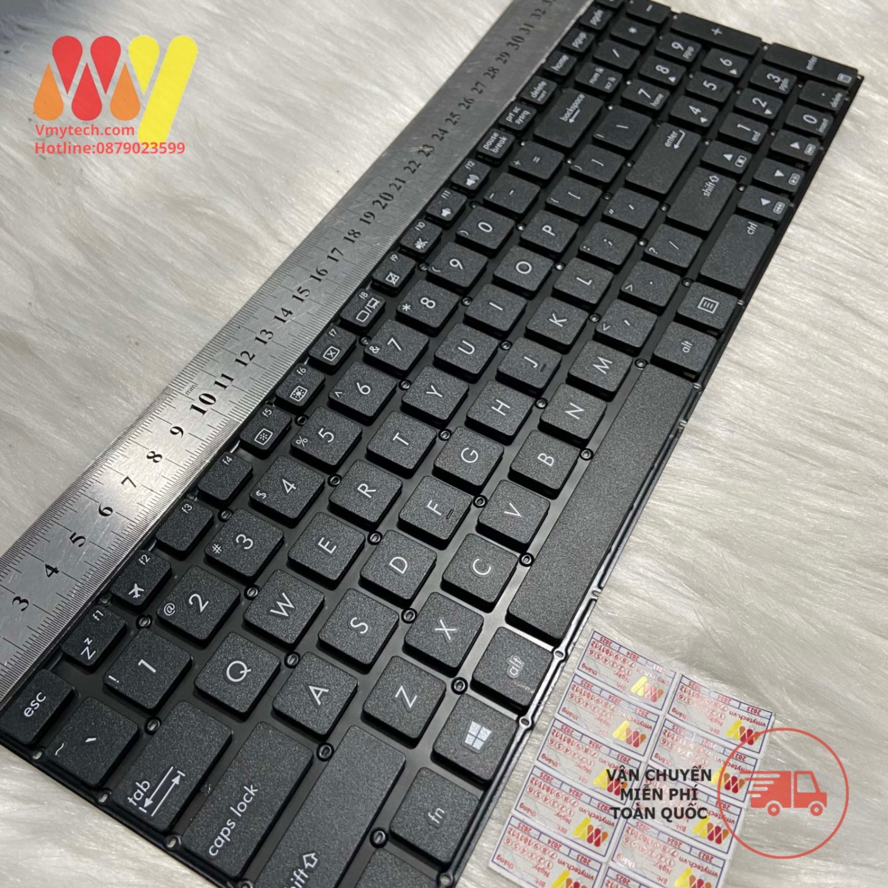 Phím laptop Asus E502 E502M E502S E502MA E502S E502SA VivoBook E502N E502NA đen zin