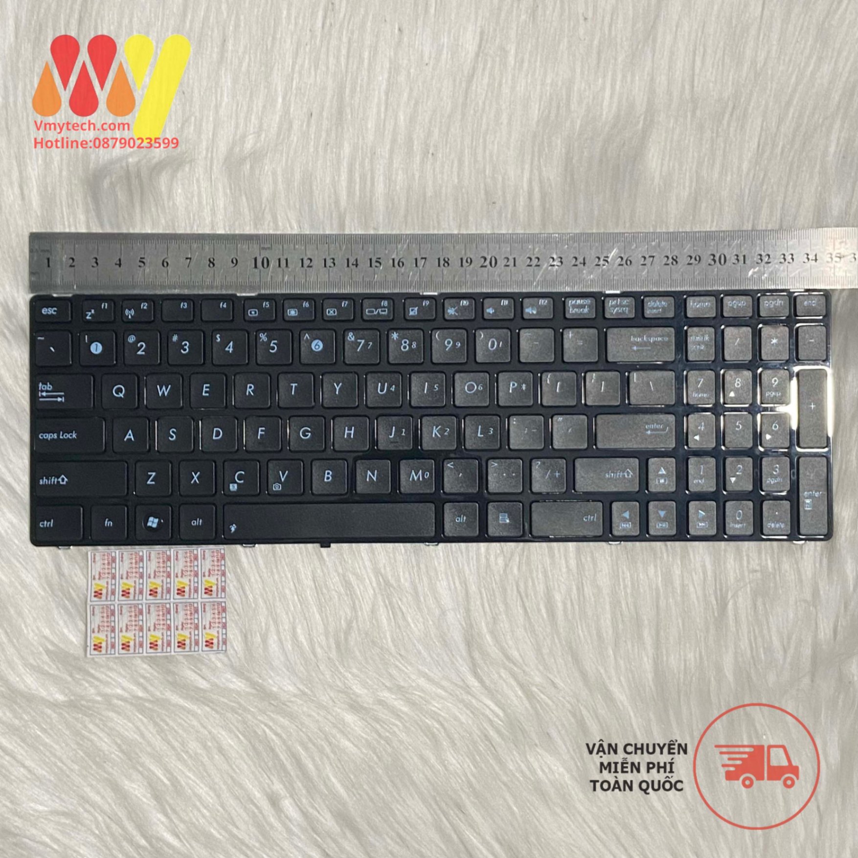 Bàn phím Laptop Asus K50 K51 K50AB K50AD K50AF K50C K50IN K50IJ K50IN