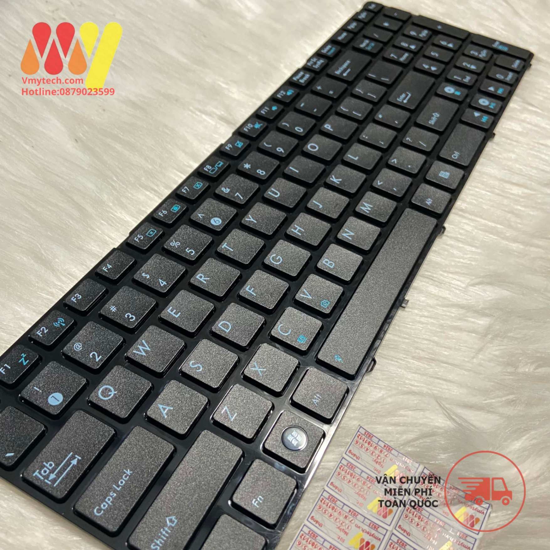 Bàn phím laptop Asus X61GX X61SL X61Q K54C X73F50 F50GX F50SF F50SV F50N F50Z F70 F70SL ZIN