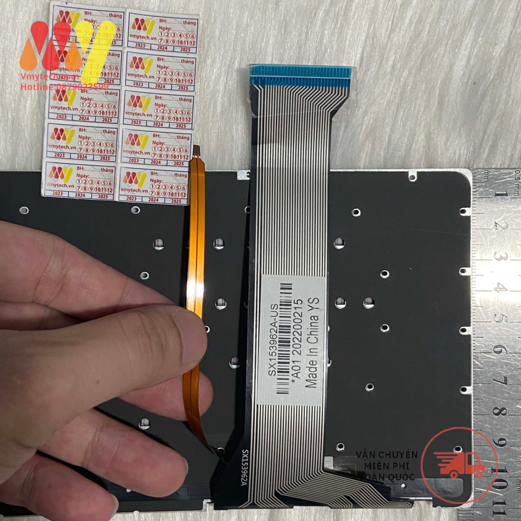 Bàn phím laptop Asus ROG GL752VL GL752VT GL752VW GL752VY GL771JM GL771J ZX50 ZX50VX G551JX G58JM G741JM led đỏ