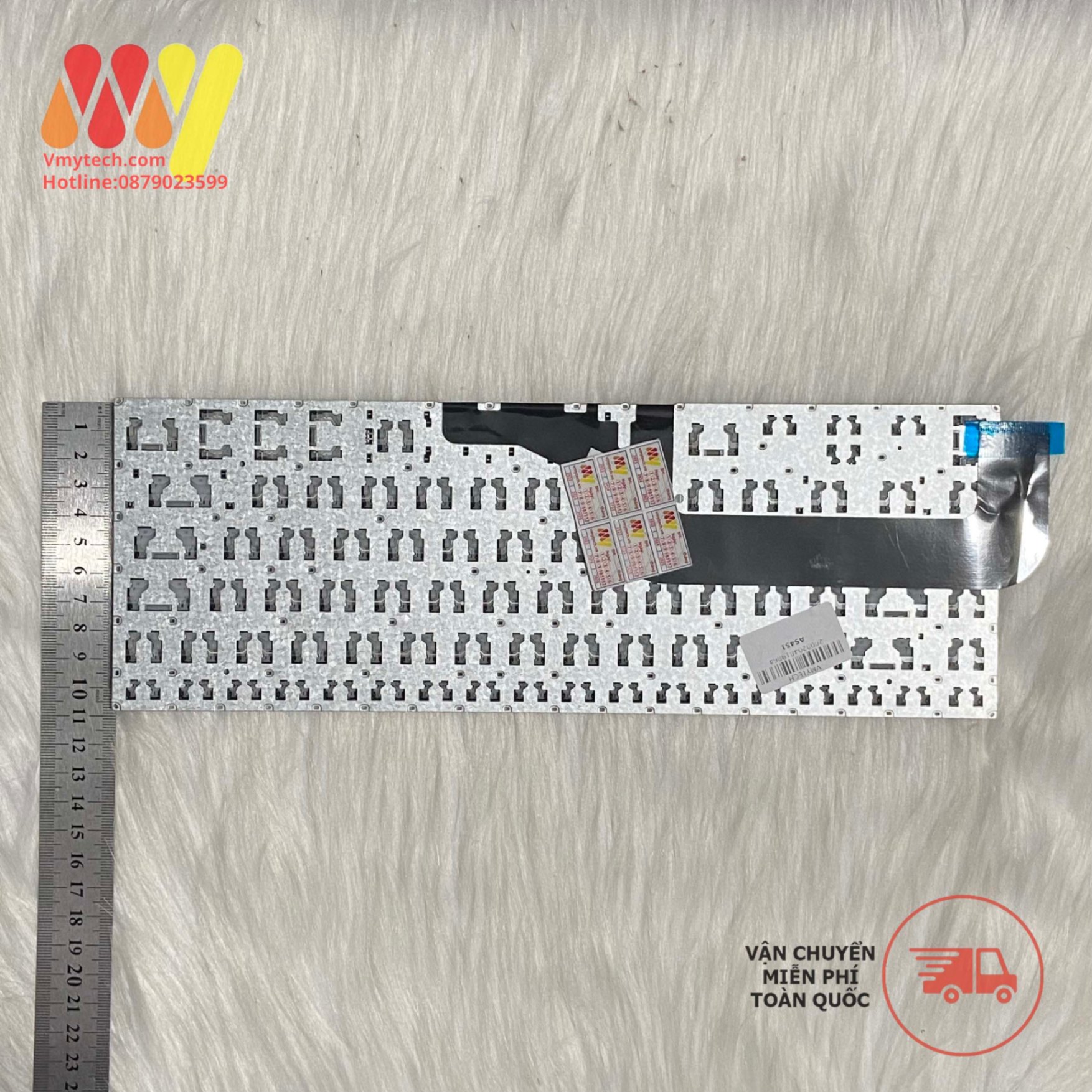 Bàn Phím Laptop Asus Vivobook 15X505 X505b X505Ba X505BP X505Z X505ZA X506 R504z K505 NSK-WK2SQ0T 0KNB0-4129TU00