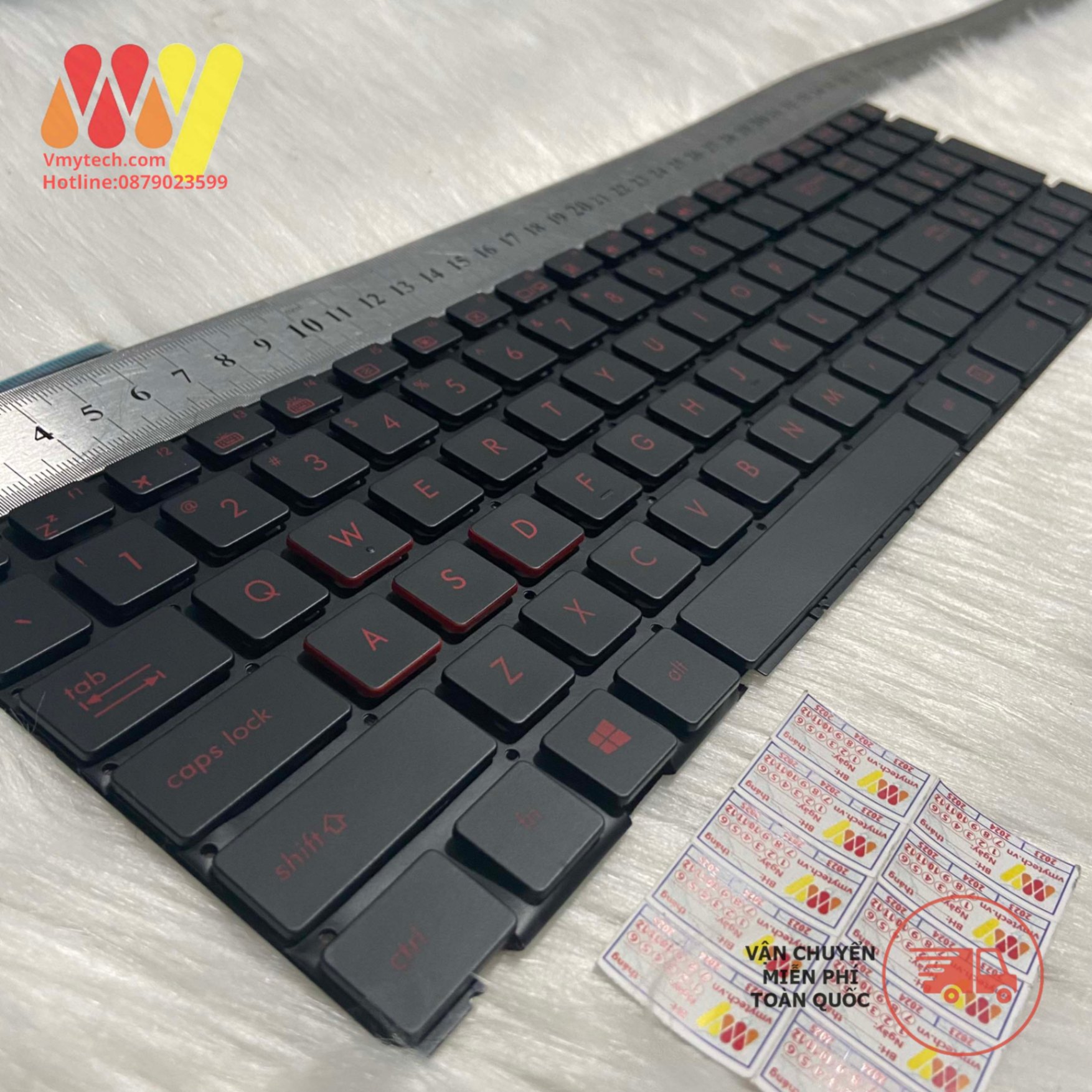 Bàn phím laptop Asus ROG GL752VL GL752VT GL752VW GL752VY GL771JM GL771J ZX50 ZX50VX G551JX G58JM G741JM led đỏ