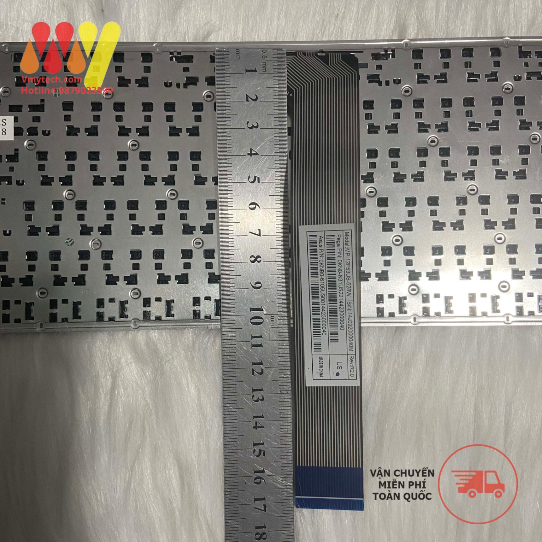 Bàn Phím Laptop ASUS S500 S500C S500CA R511 R511L