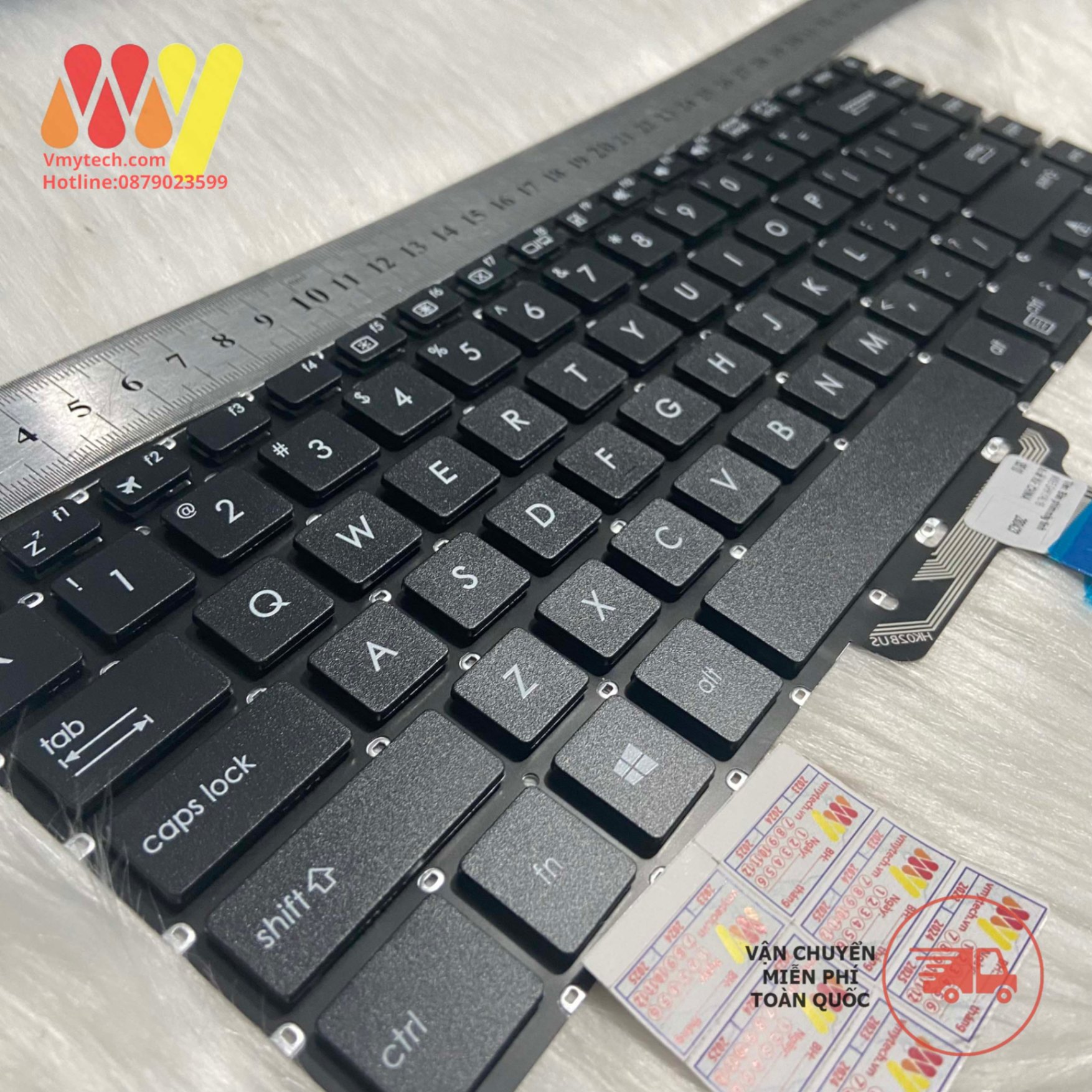 Bàn phím laptop Asus S510 S510U S510UA S510UQ S510UR S510UN S510UR A510U A510UA A510UF zin