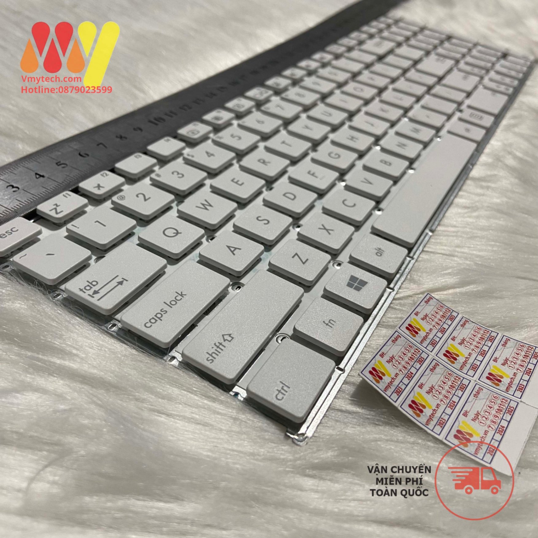 Bàn phím laptop Asus X540 X540L X540LA X540LJ X540S X540SA X540SC Màu trắng