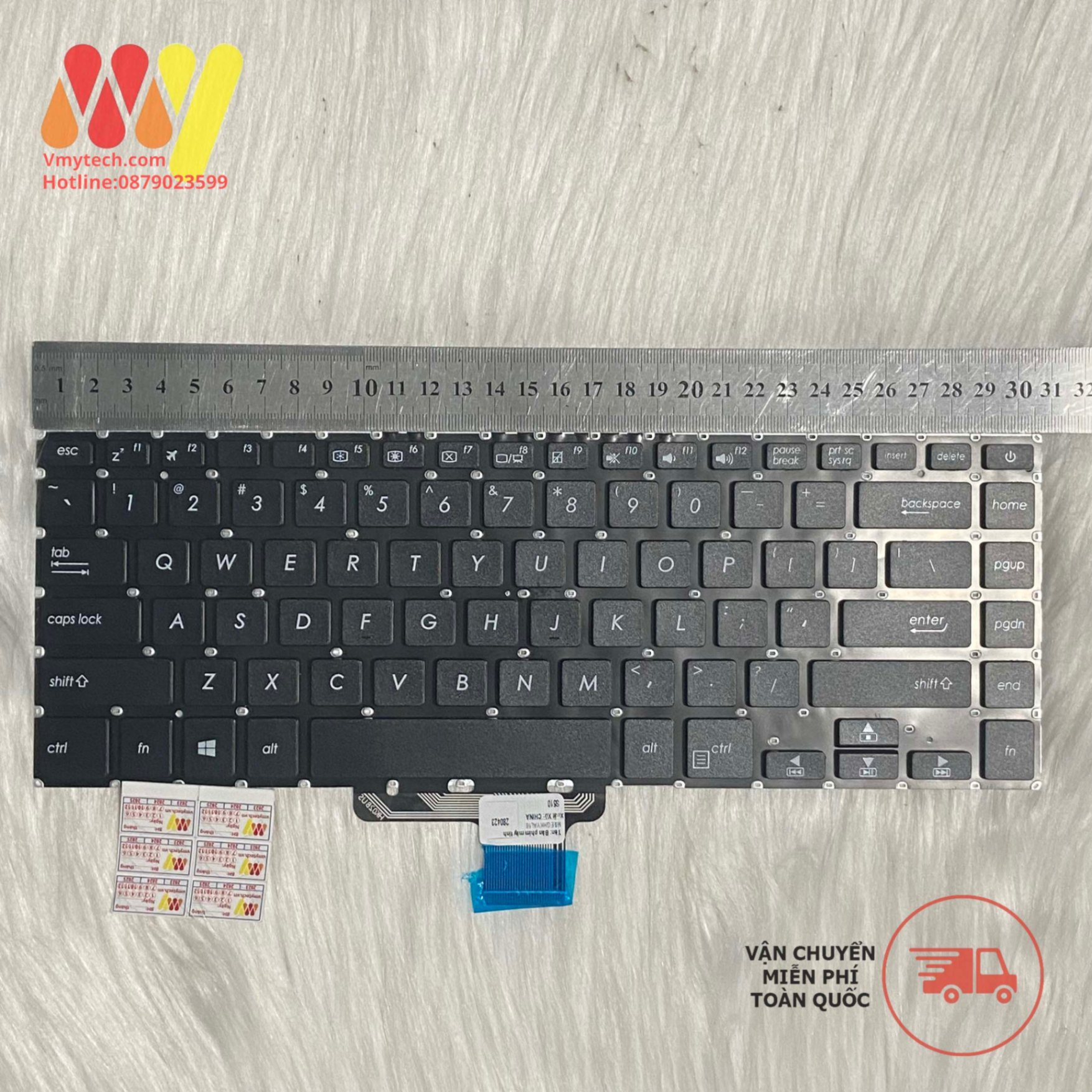 Bàn phím laptop Asus X510 X510U X510UA X510UN X510Q X510QA X510QR F510 F510UA zin