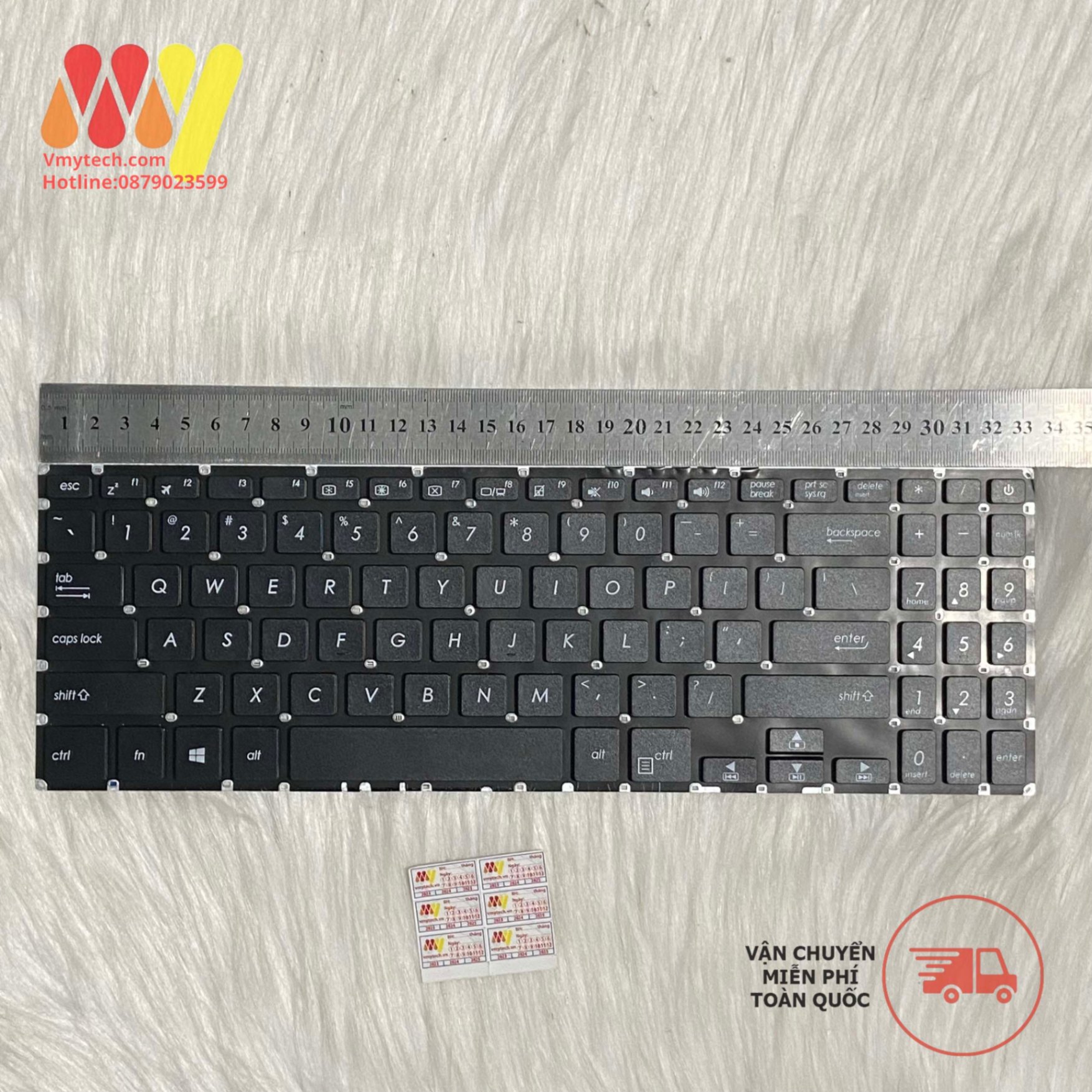 Bàn phím laptop Asus Y5000U X507 X570 A570 YX570ZD X570ZD