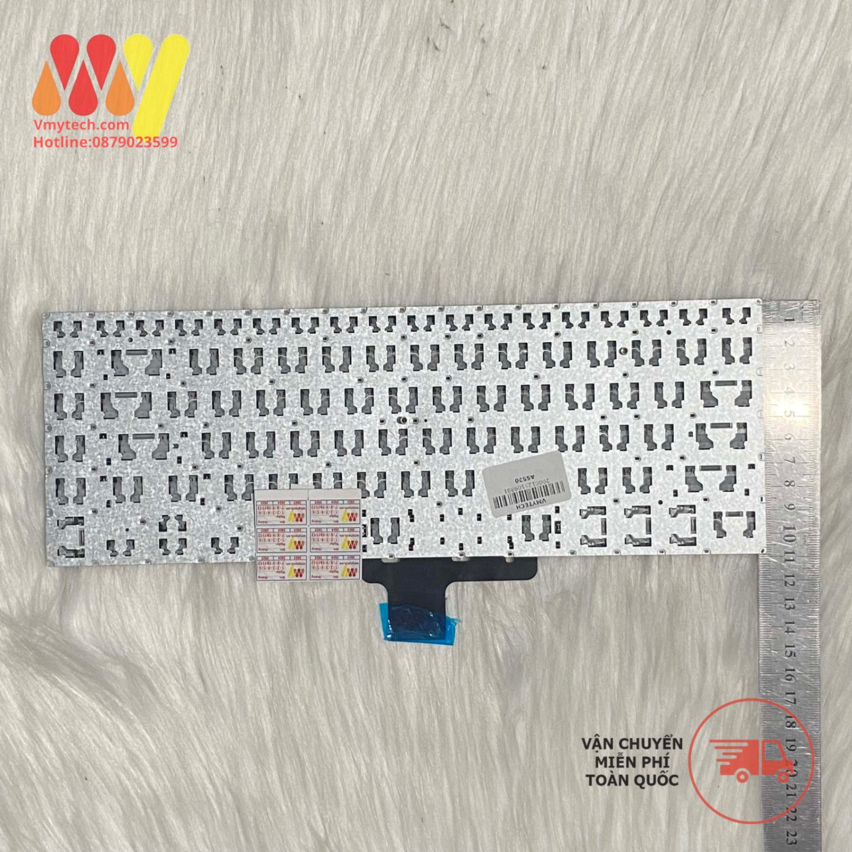 Bàn phím laptop Asus S510 S510U S510UA S510UQ S510UR S510UN S510UR A510U A510UA A510UF zin