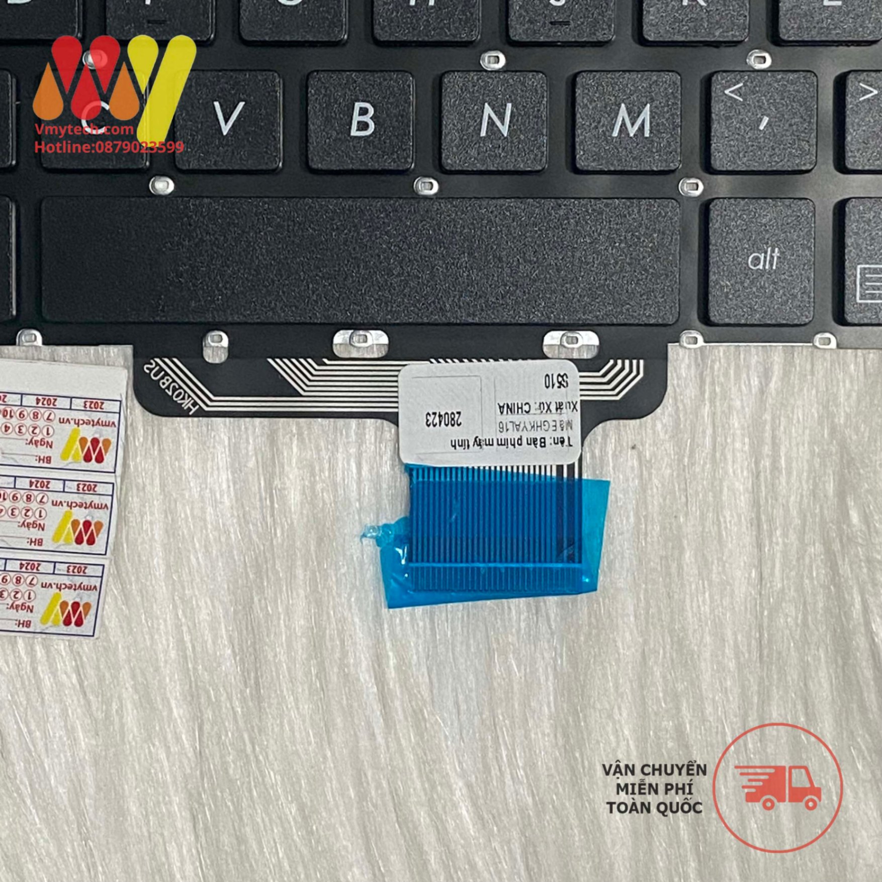 Bàn phím laptop Asus S510 S510U S510UA S510UQ S510UR S510UN S510UR A510U A510UA A510UF zin