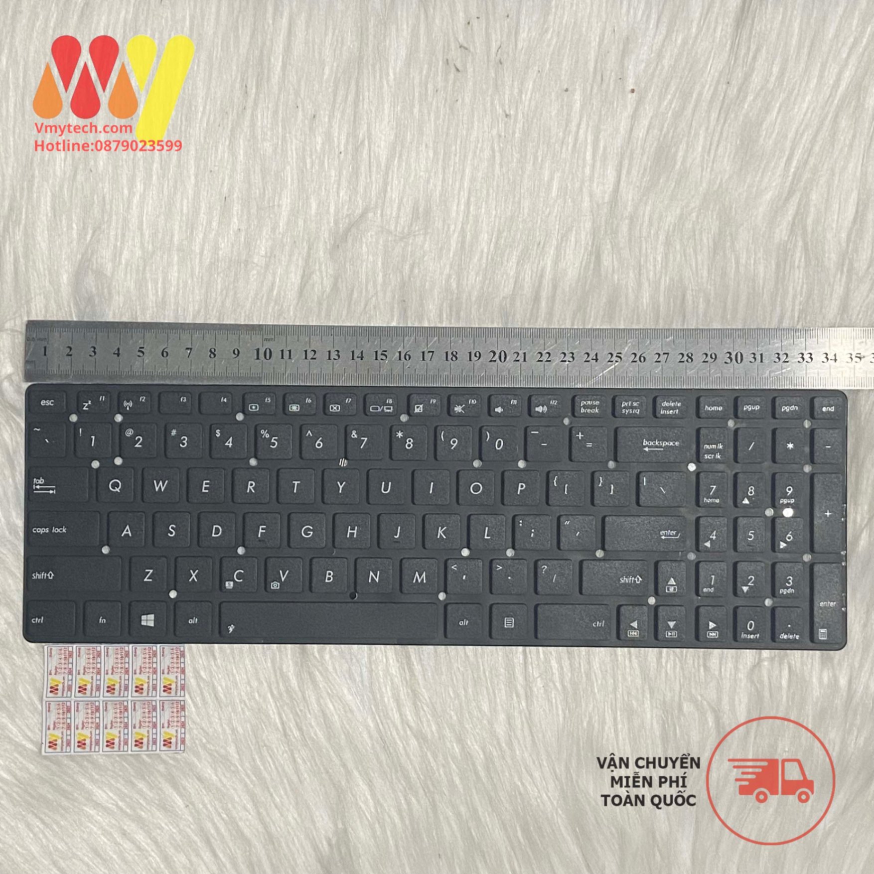 Bàn phím laptop ASUS K55V K55VD K55VJ K55VM K55VS