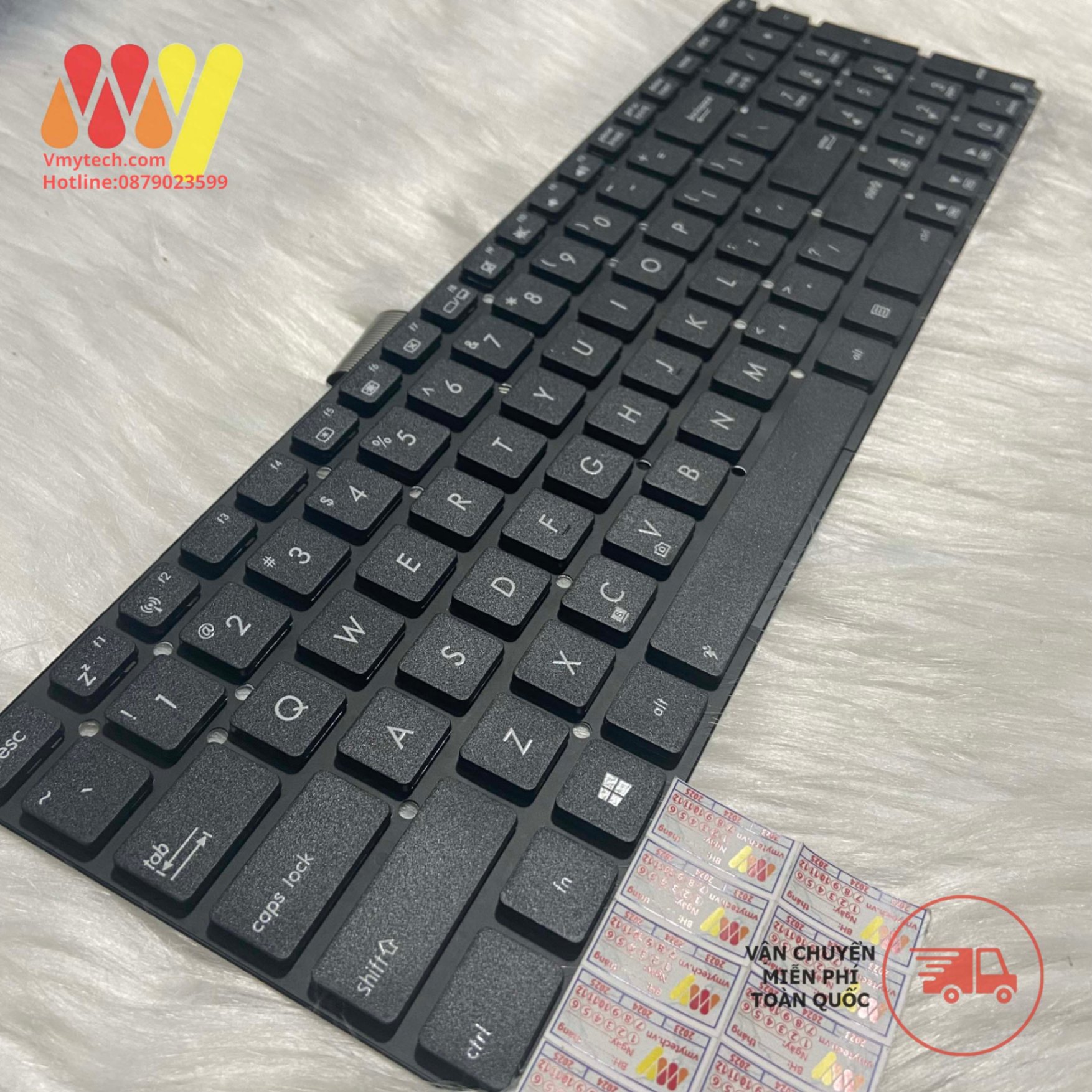 Bàn phím laptop ASUS K55V K55VD K55VJ K55VM K55VS