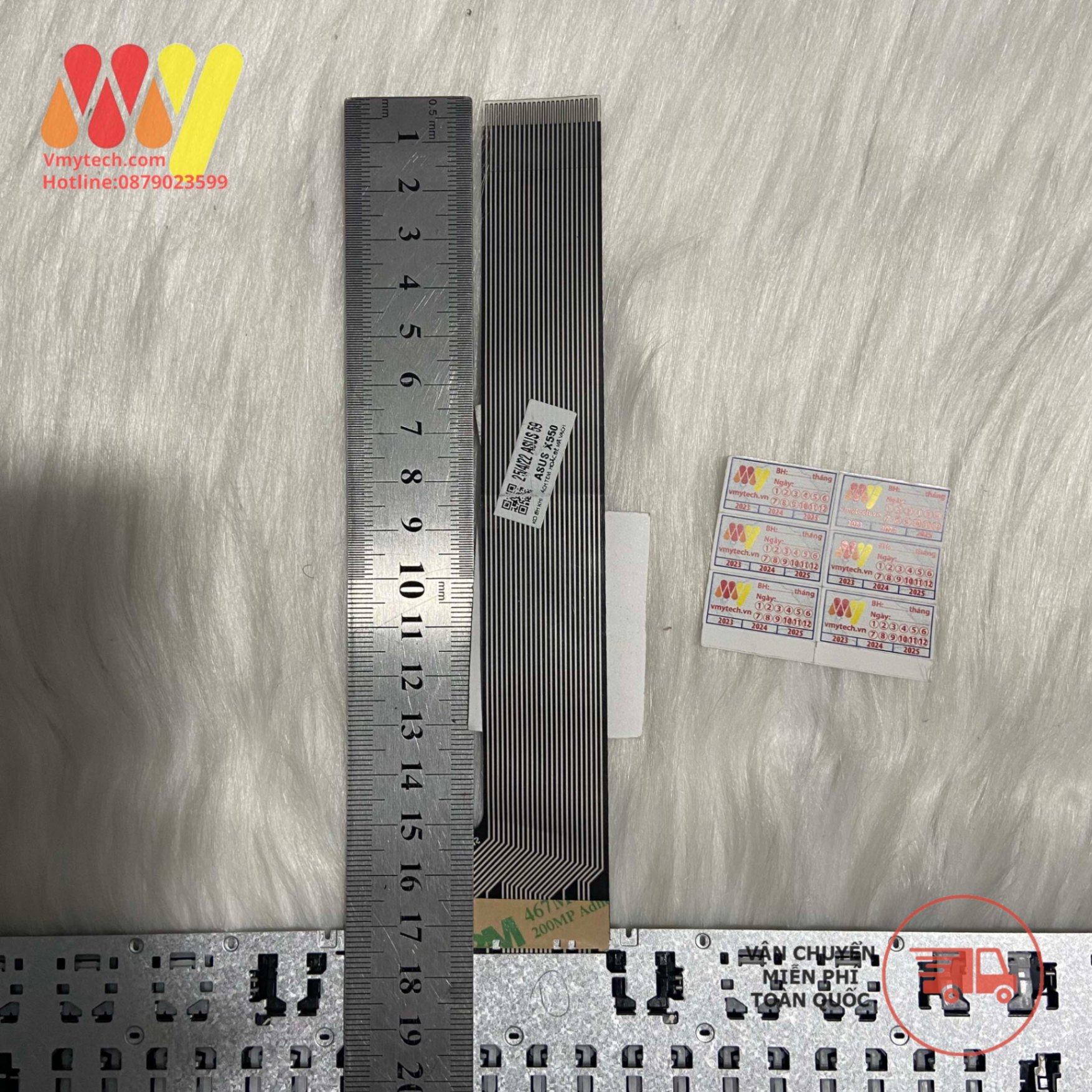 Bàn phím Laptop Asus K550 K550CA K550C K550CC K550LDV K550LAV ZIN