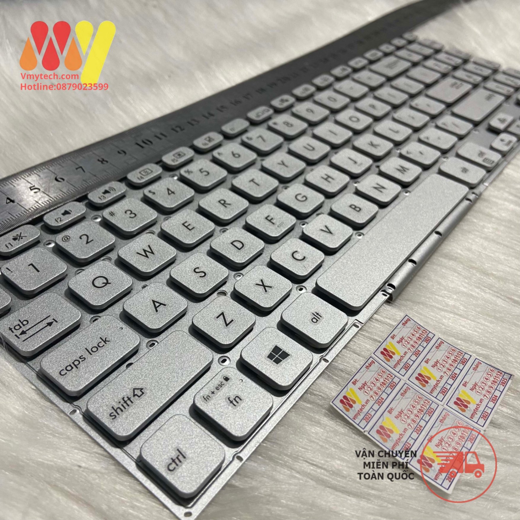 Bàn phím Laptop Asus Vivobook M509 X509U X509UA X509M X509FA X509FJ X509DA X509UM X509Ma màu bạc zin