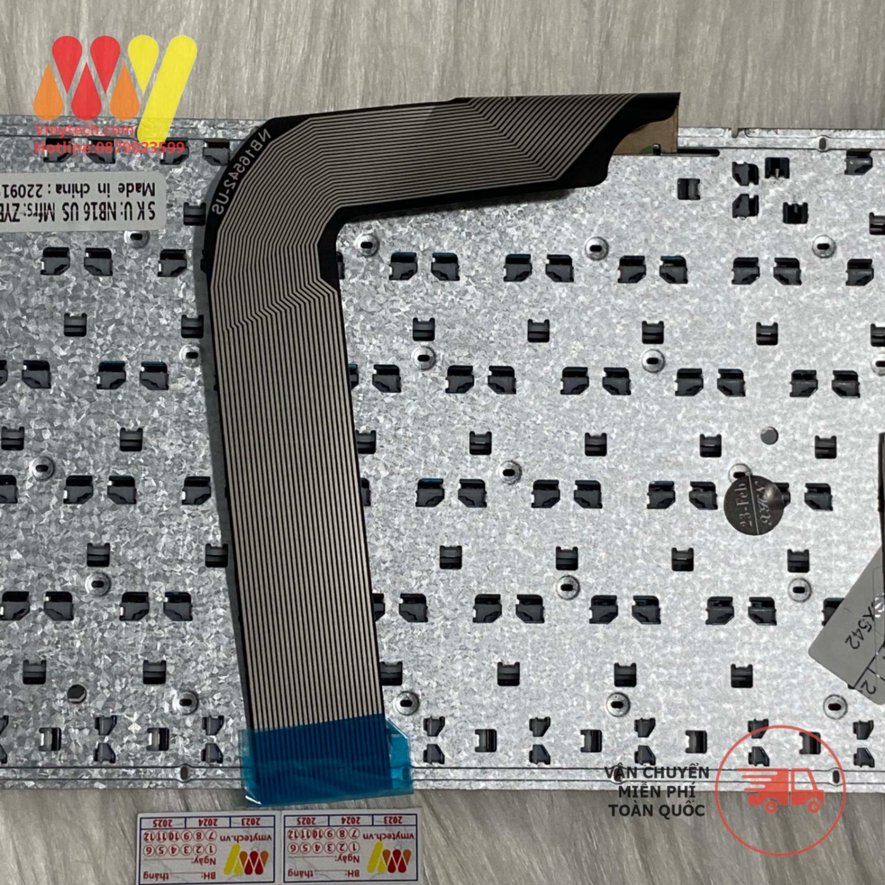 Bàn phím laptop ASUS X542 X542U X542UN X542UA X542UQ