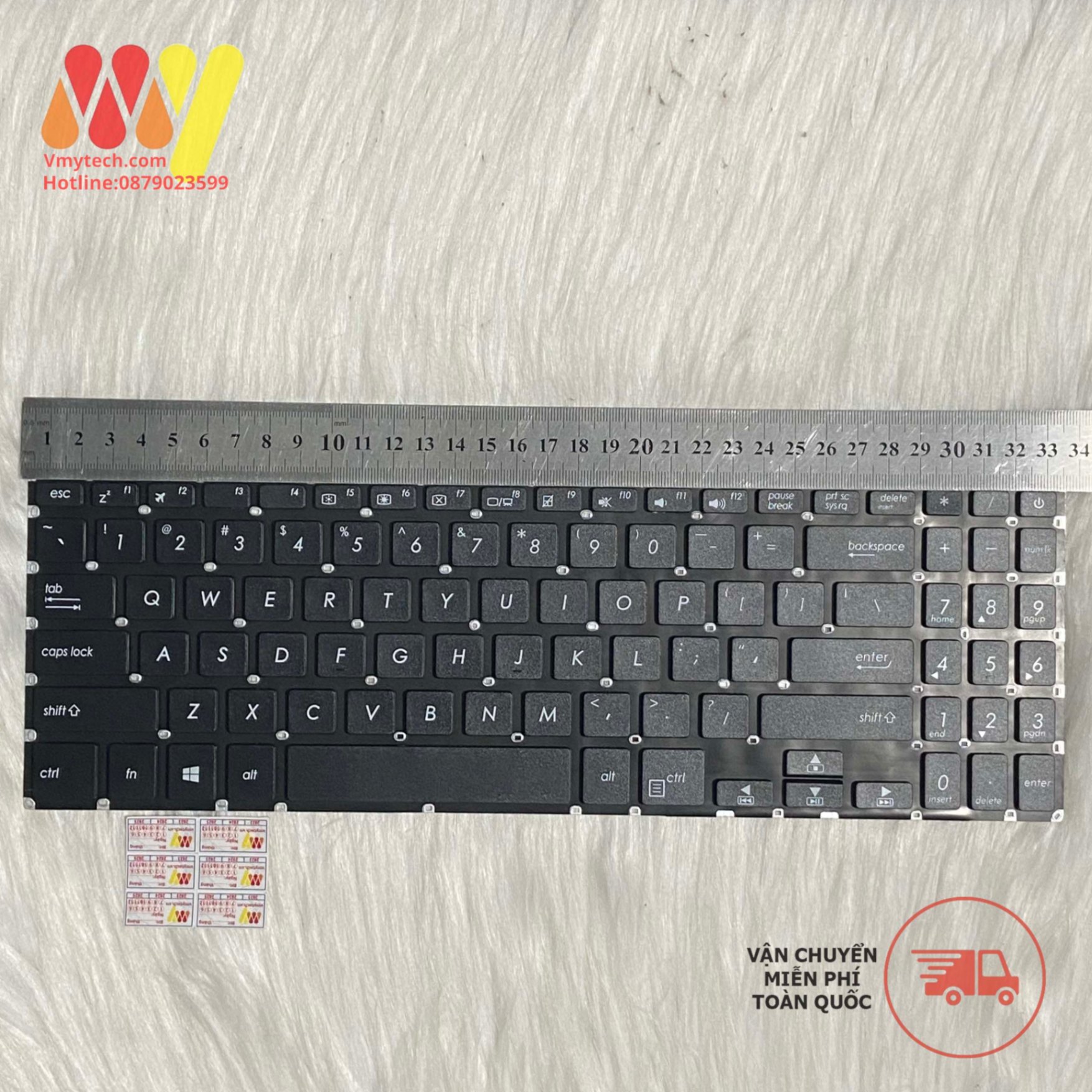 Bàn Phím Laptop Asus F560 F560U F560UD