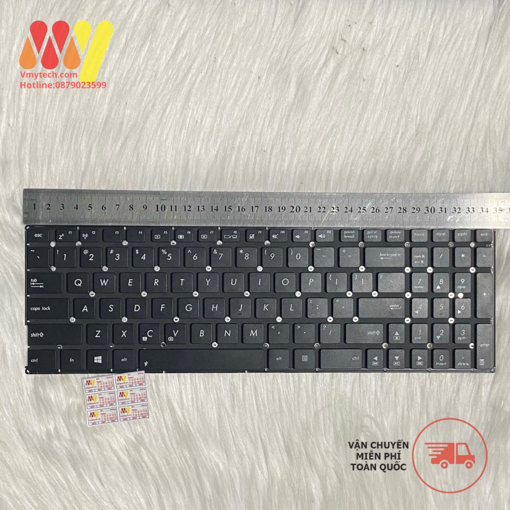 Bàn phím laptop Asus F556 X556 K556 X756 D756