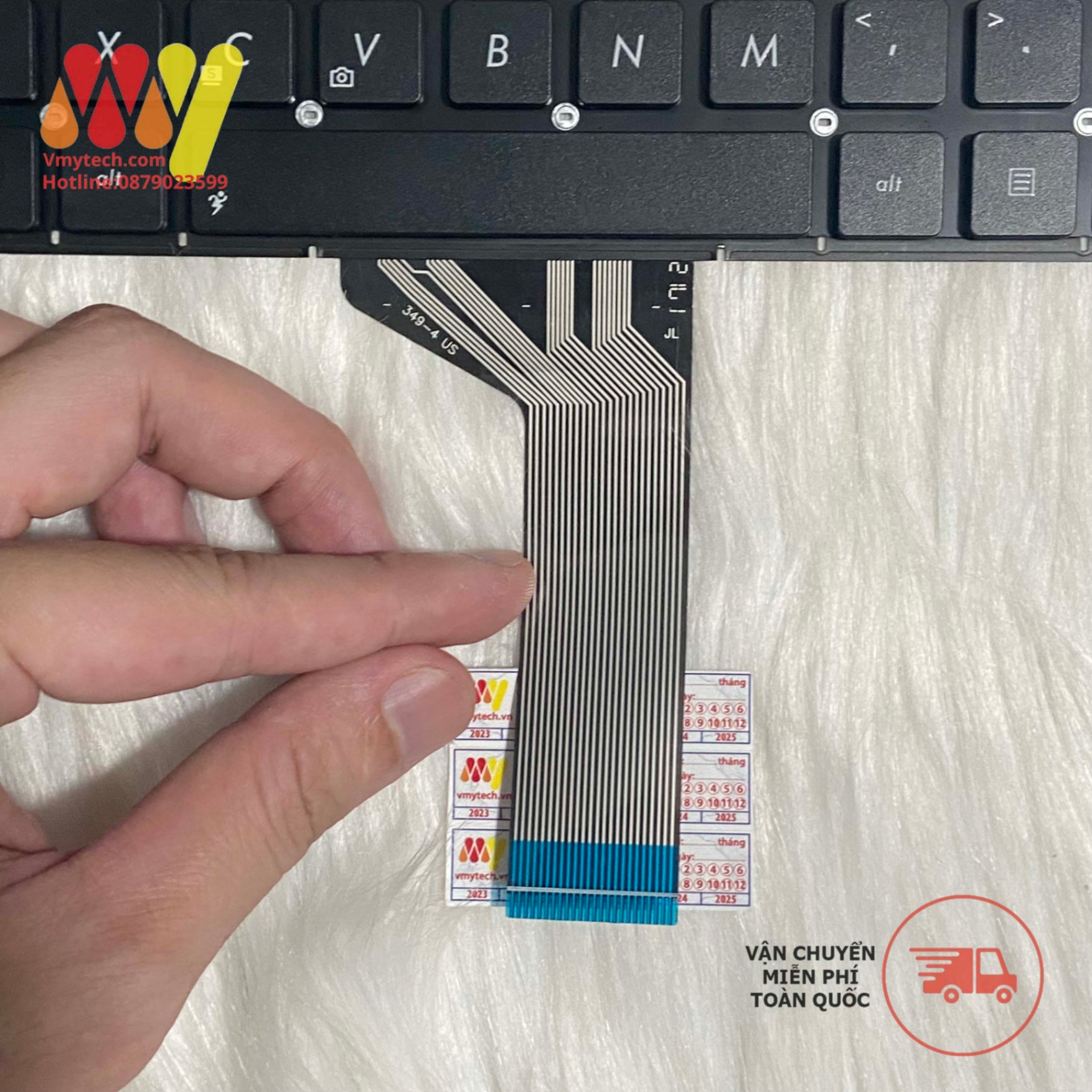 Bàn phím laptop Asus F553 J500LA J550LD F551 R515M R515MA D553M D553MA R554L R554LA