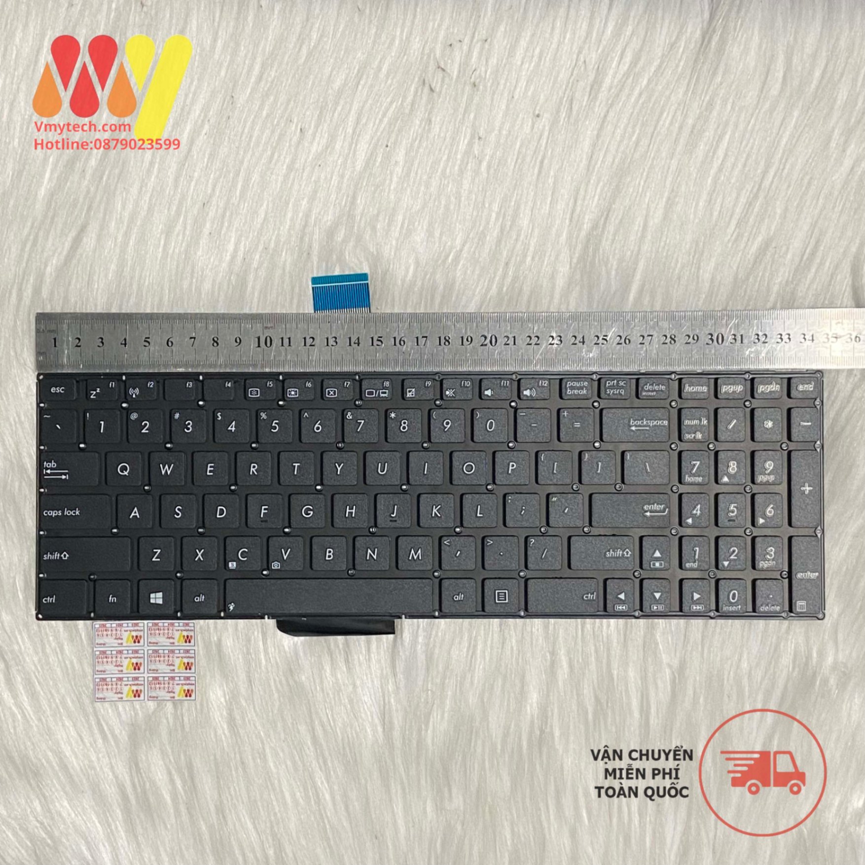 Bàn phím Laptop Asus K550 K550CA K550C K550CC K550LDV K550LAV ZIN