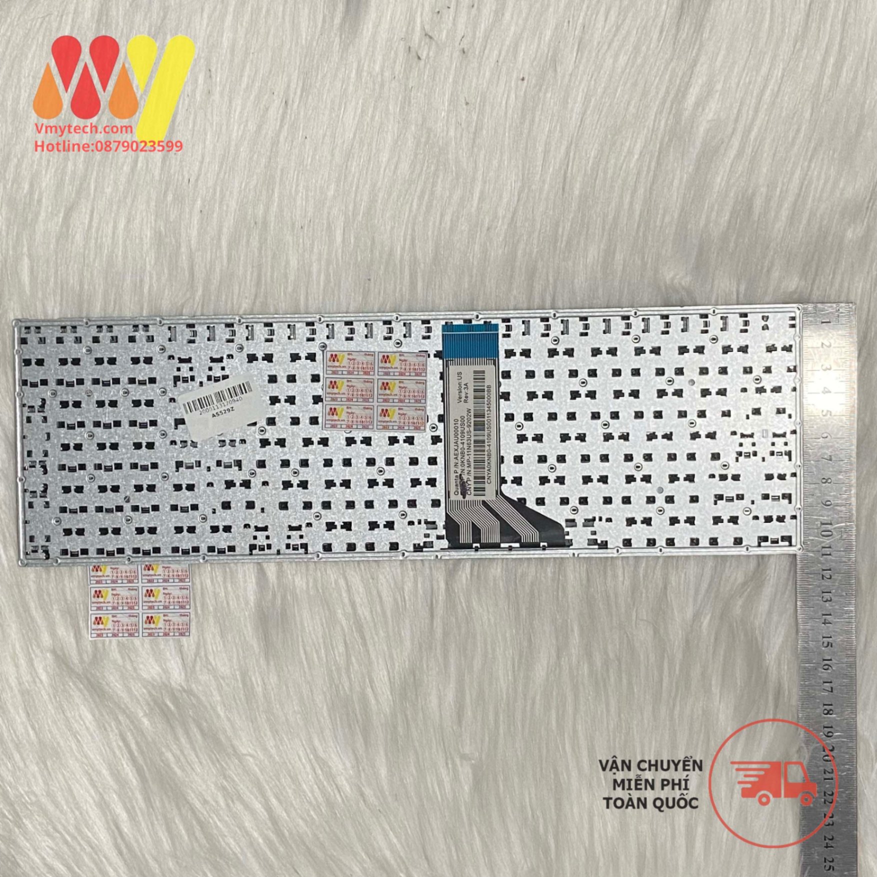Bàn phím laptop Asus X551 X551C X551CA X551MA zin