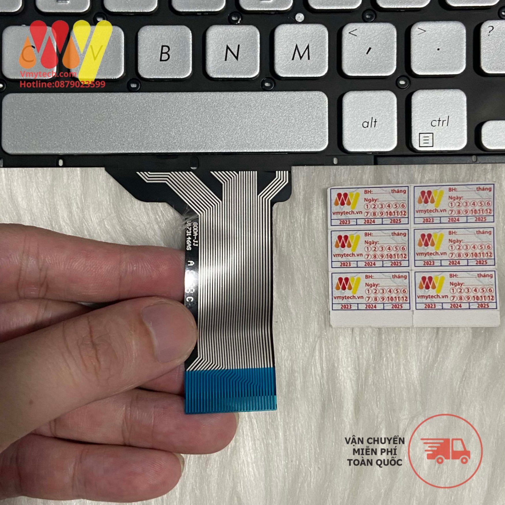 Bàn Phím laptop asus vivobook s15 s530 s530u s530fa s530un k530fn k530fa V5000FL Y5100UB Y5100UN màu bạc