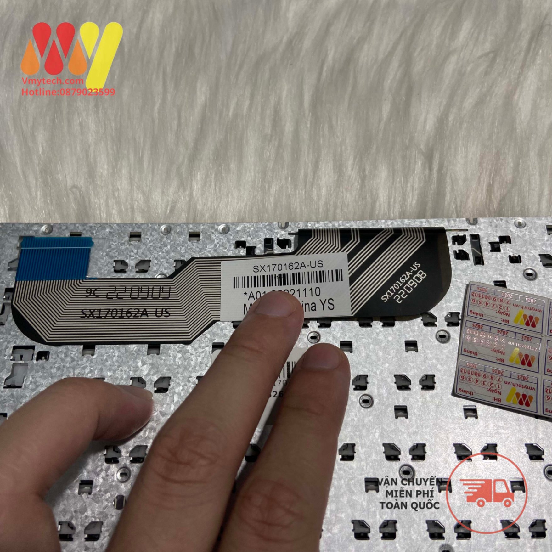 Bàn phím Laptop Asus X541 X541S X541SA X541SC
