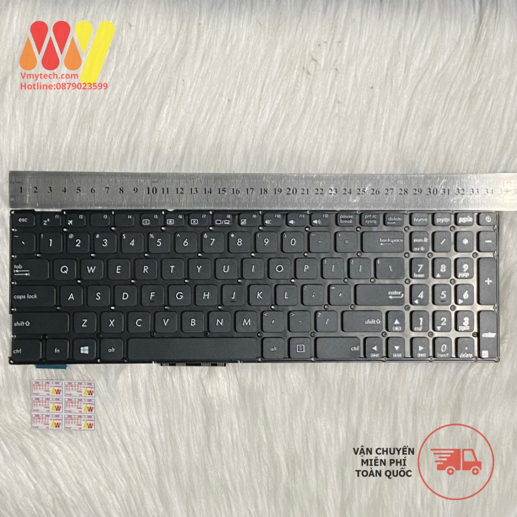 Bàn Phím Laptop Asus R541U R541 F541 F541S U541 VM591 A541U zin